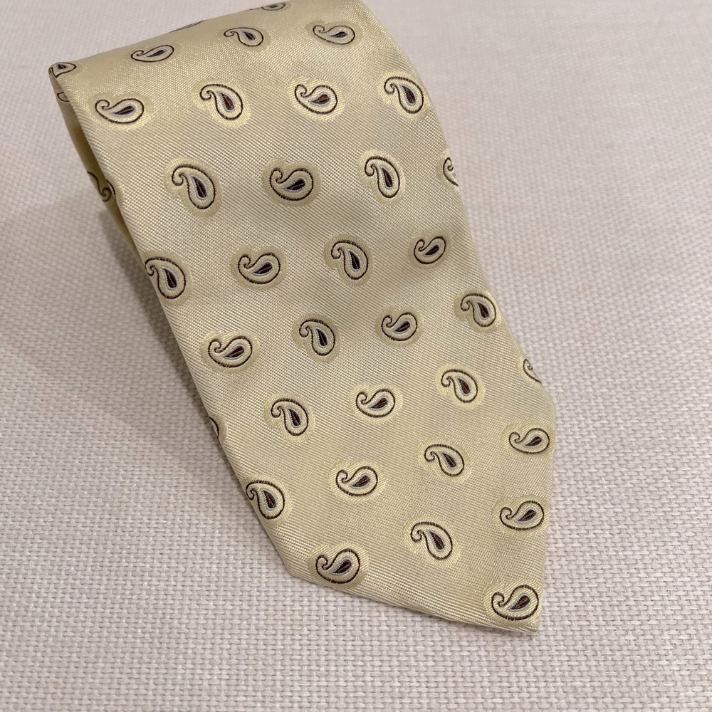 Ermenegildo Zegna silk tie